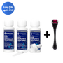 Traitement Minoxidil 3 Mois + Dermaroller & Pipette