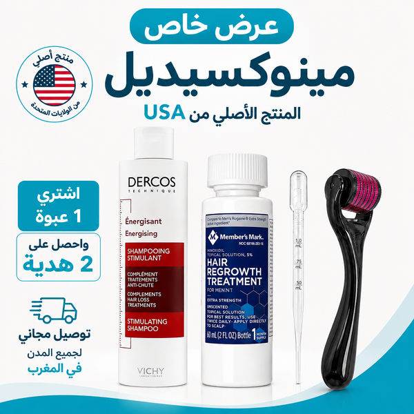 Pack Anti-Chute & Repousse Cheveux