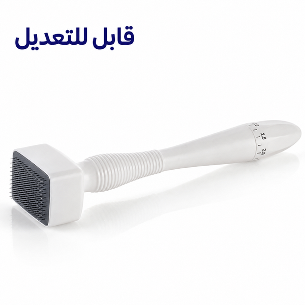 Derma Stamp 140 Aiguilles – Stimule la Repousse des Cheveux et de la Barbe